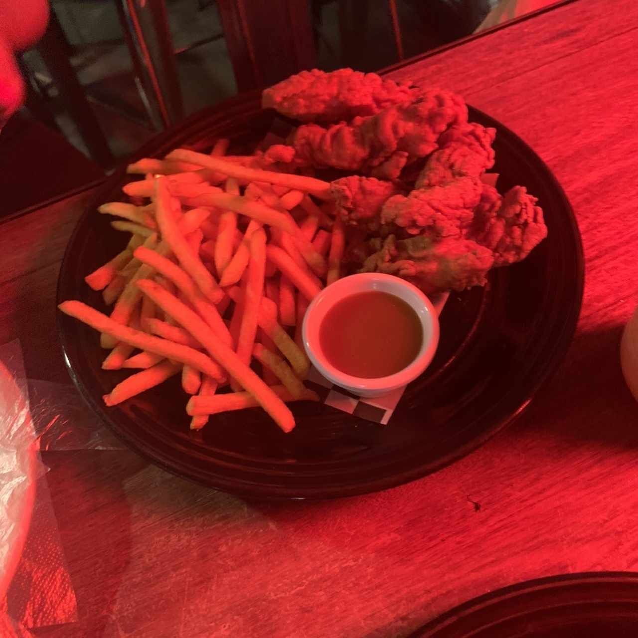 Tiras de pollo 