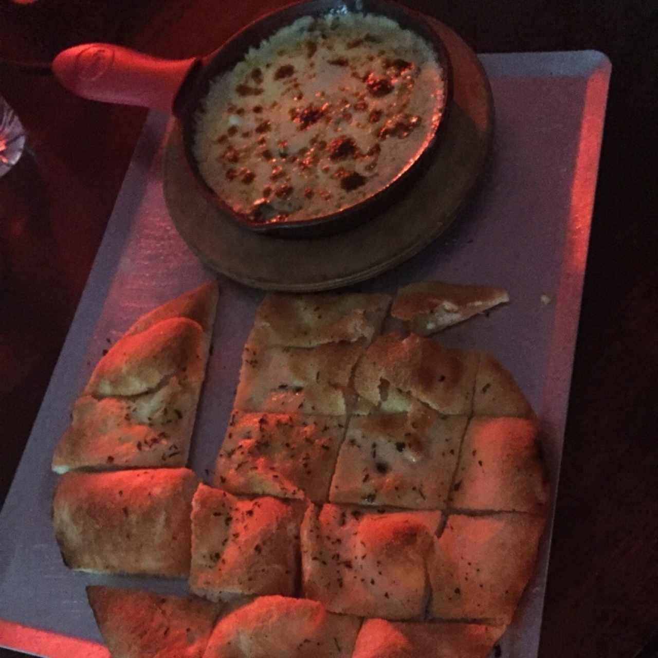 Dip de Espinaca