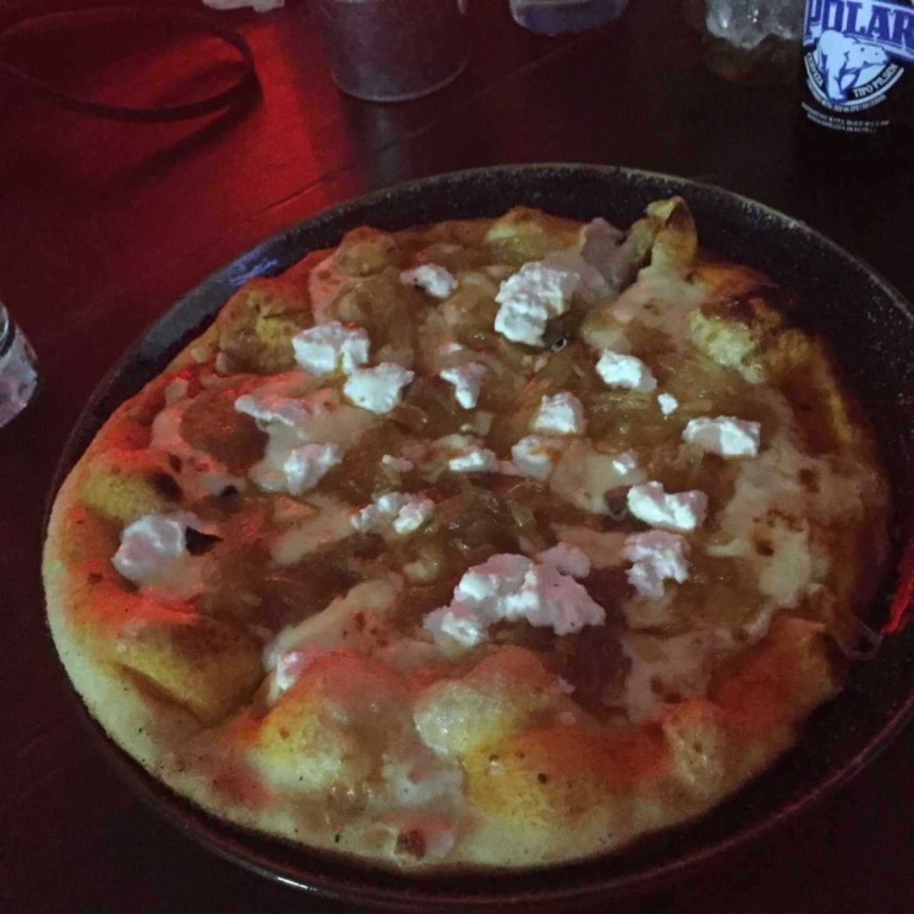 Pizzas - 14.- Cebolla Dulce
