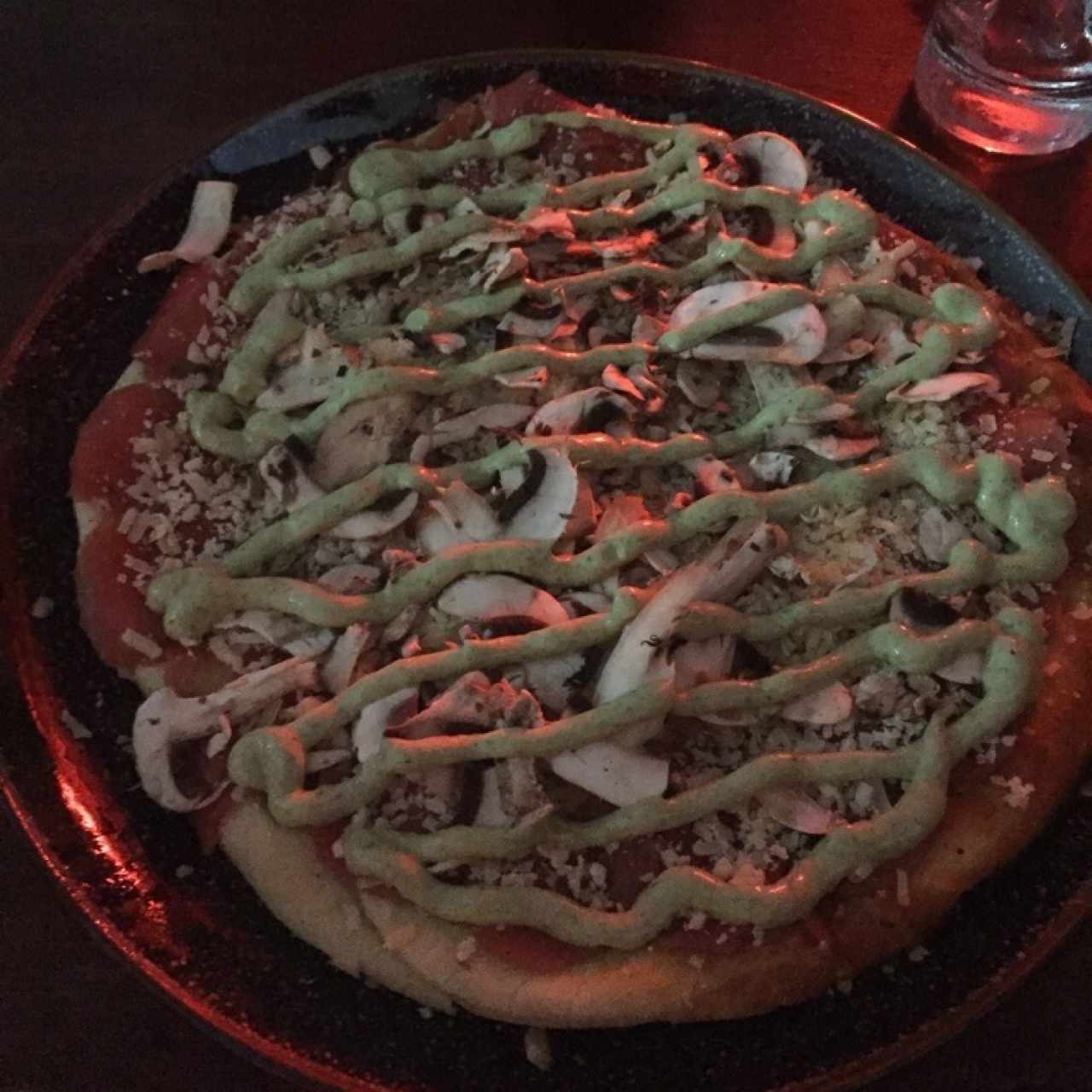 30.- Focaccia De Carpaccio De Lomito