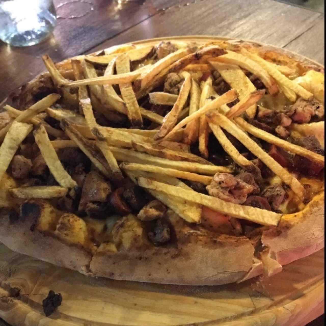 Pizza Parrilla