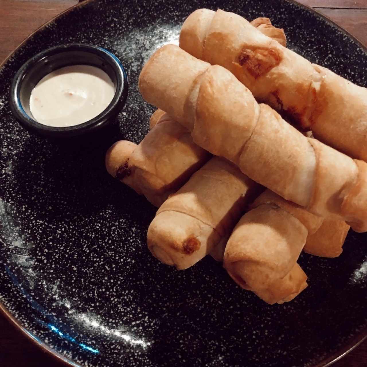 Tequeños de queso