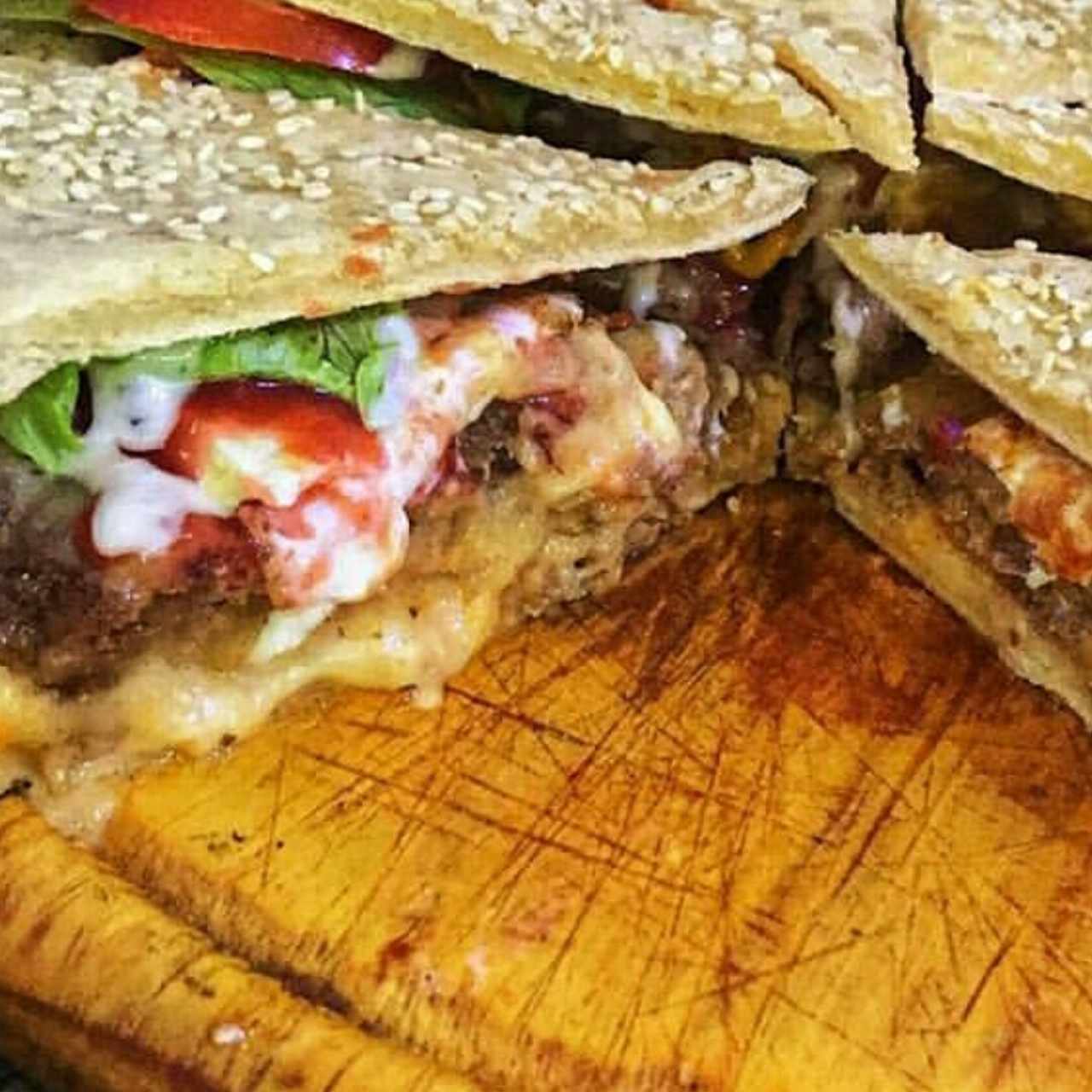 Pizza Burger