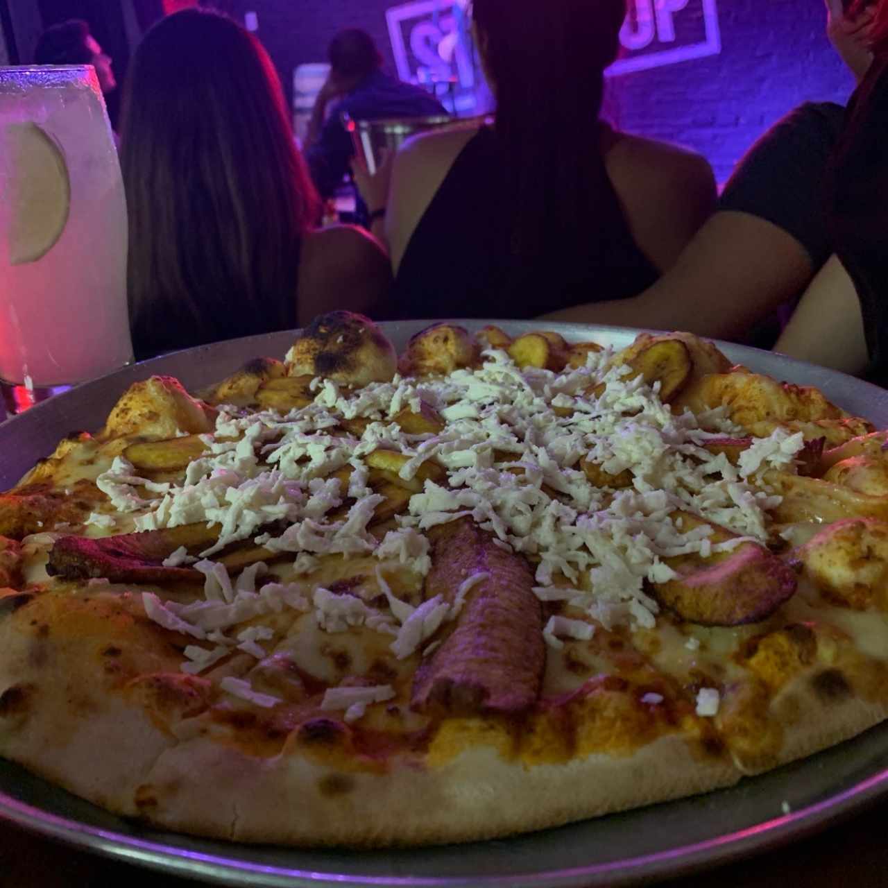 24.- Plátano y Queso