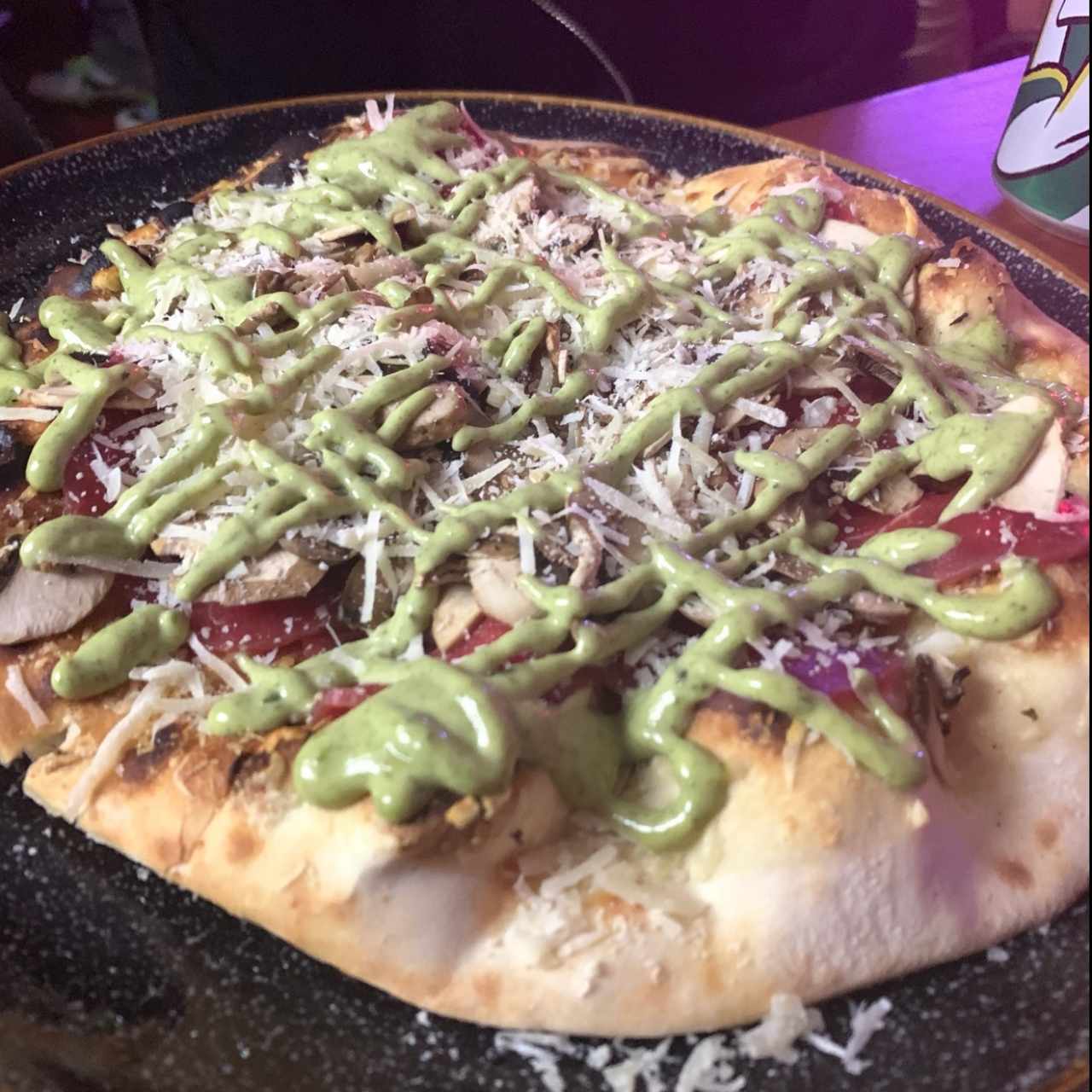 30.- Focaccia De Carpaccio De Lomito