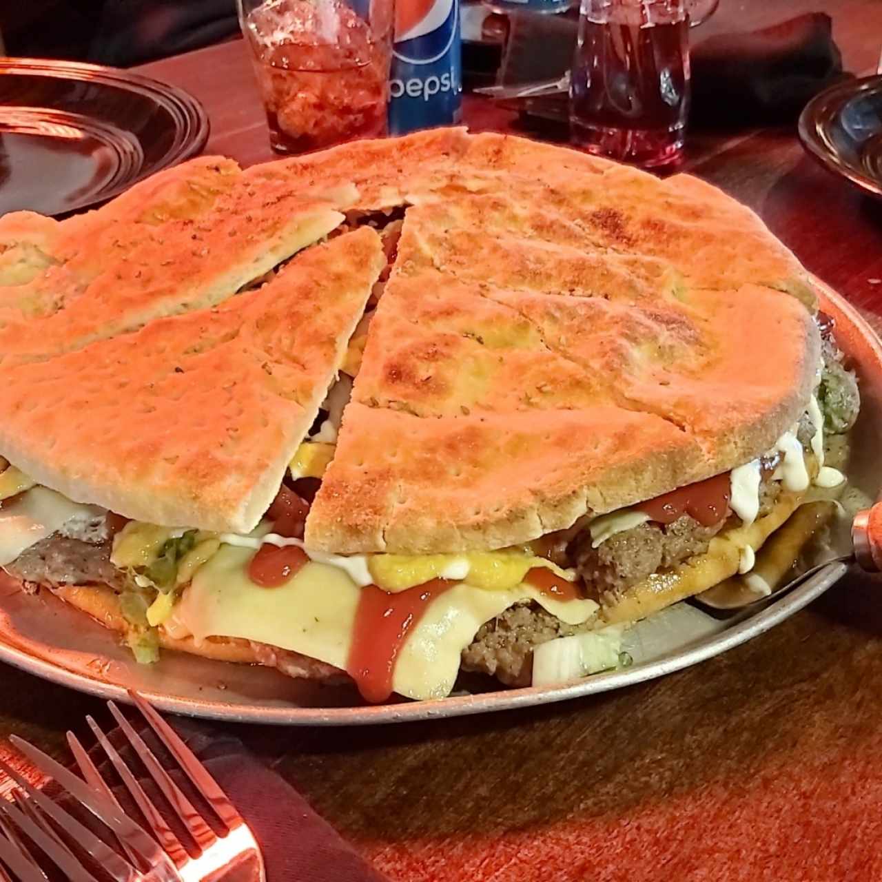 Pizzas - 22.- Burger