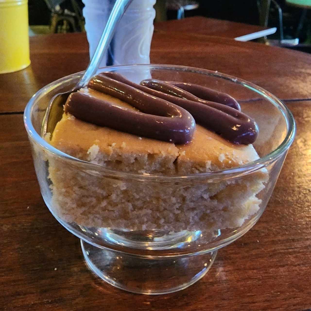 Poncake con chocolate