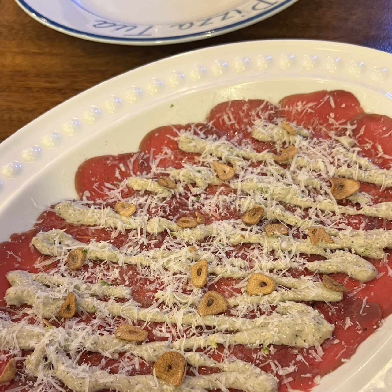 Carpaccio di Manzo