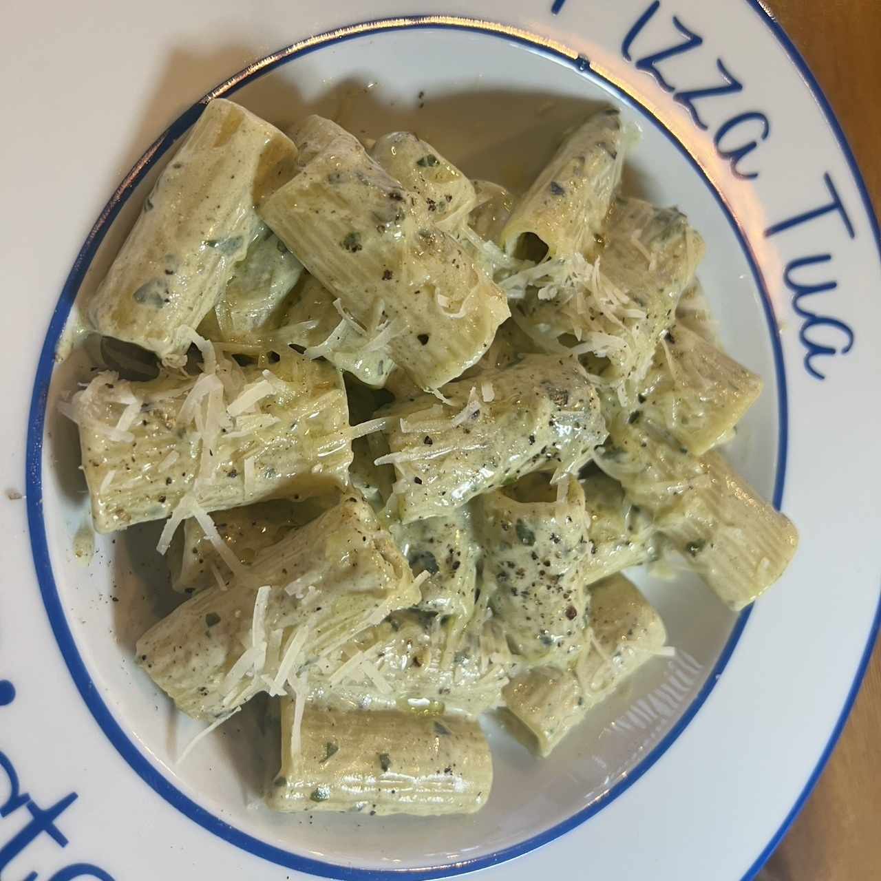 Cremosa de Pesto