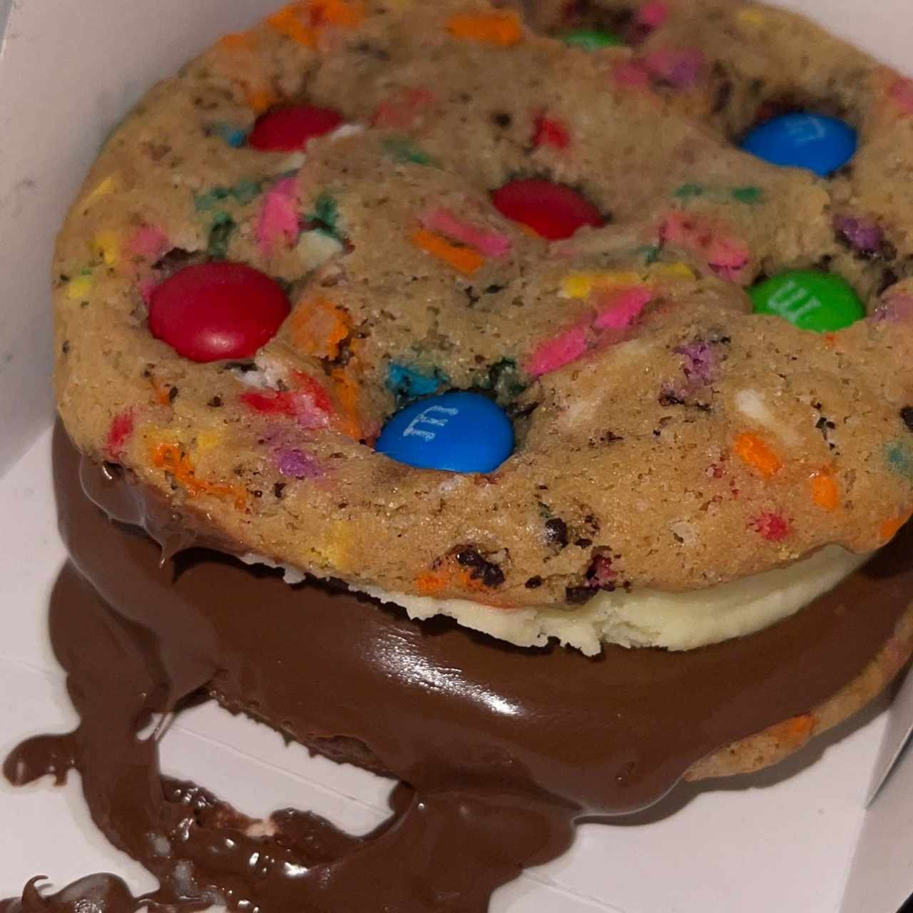 Mini cookie burguers