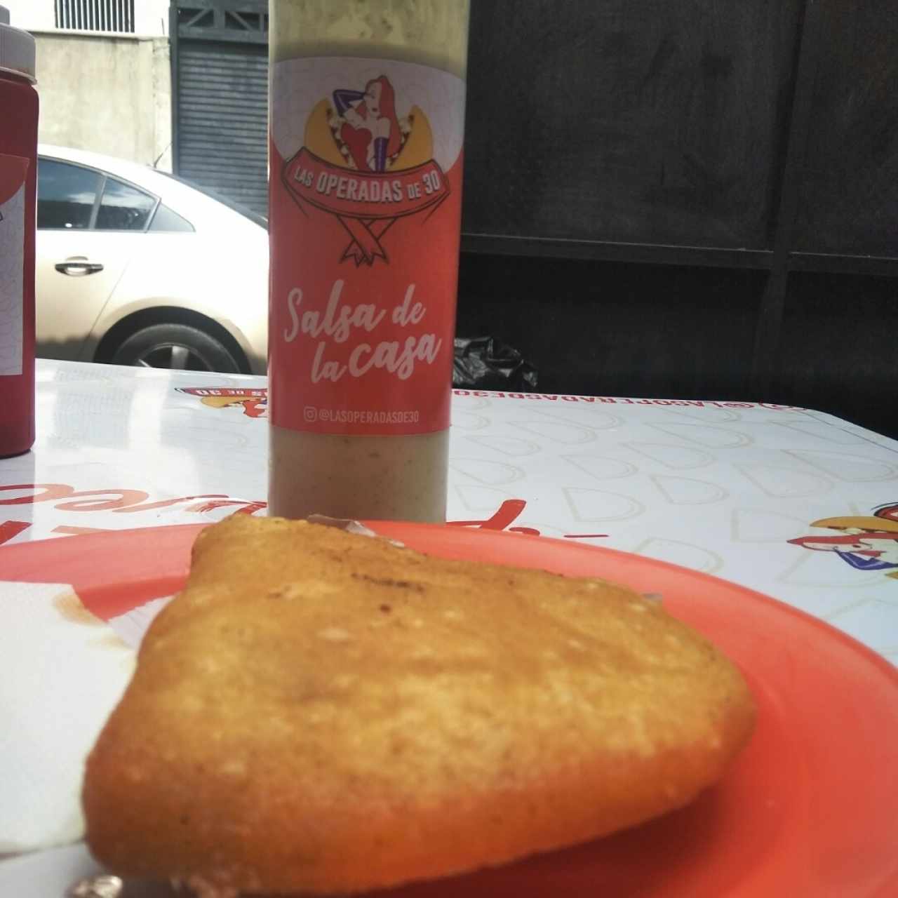 empanada de carne mechada 
