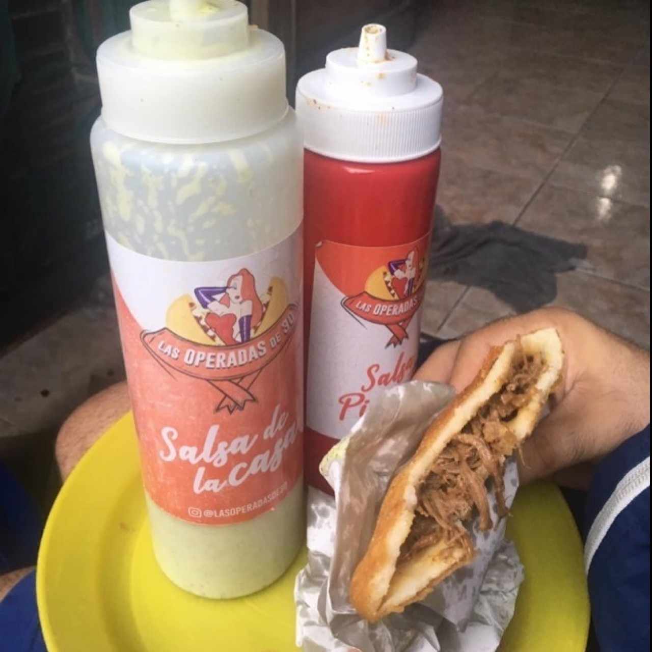 Empanada de Carne Mechada 
