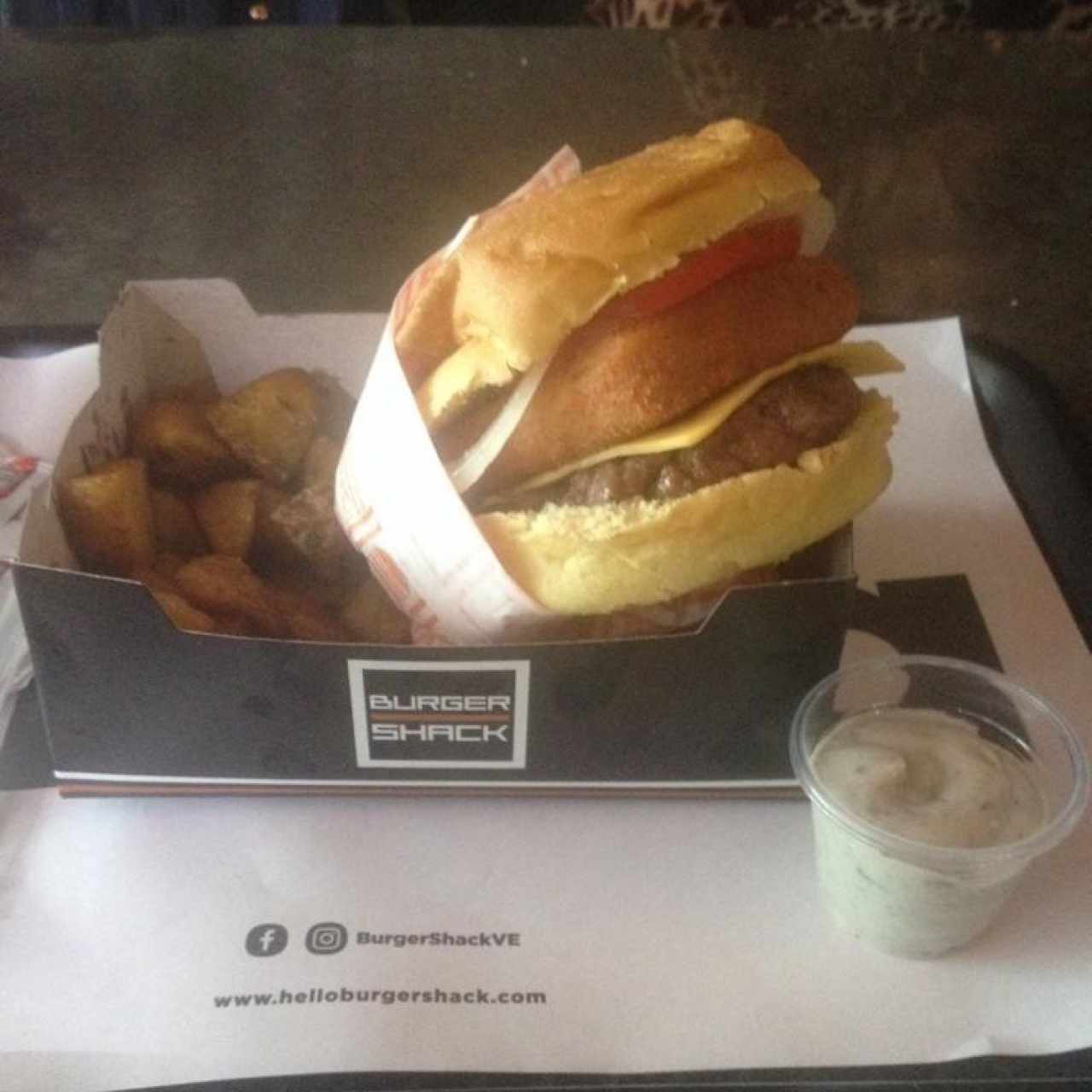 hamburguesa con chistorra