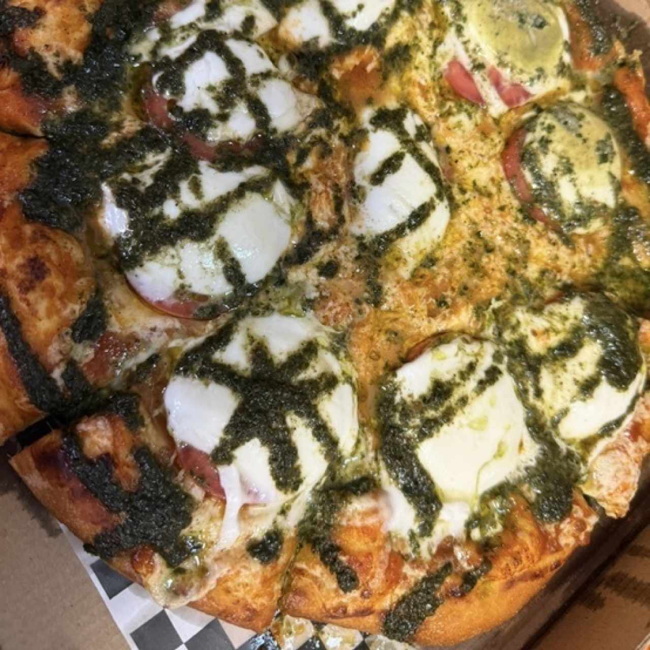 Pizza Capresa Mediana 