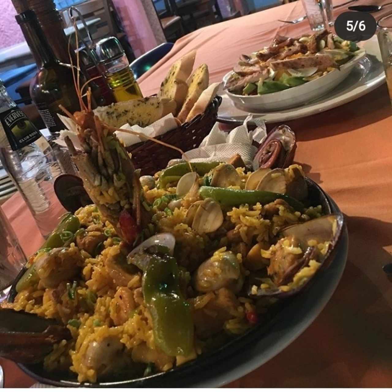 Paella para dos personas