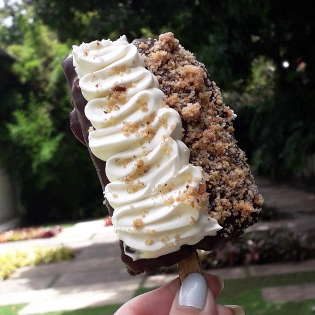 Brownie Pop de Praline