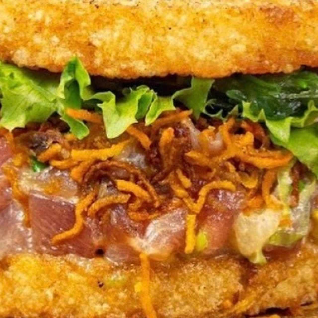 Amo esta hamburguesa