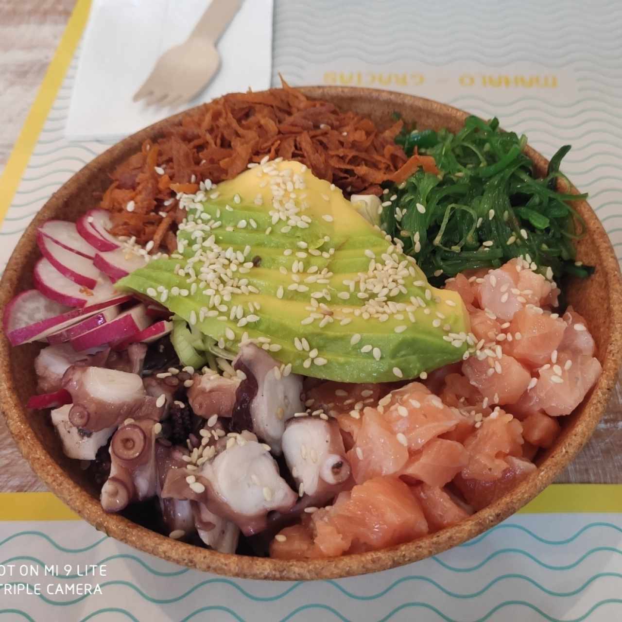 Poke Premium 24 oz