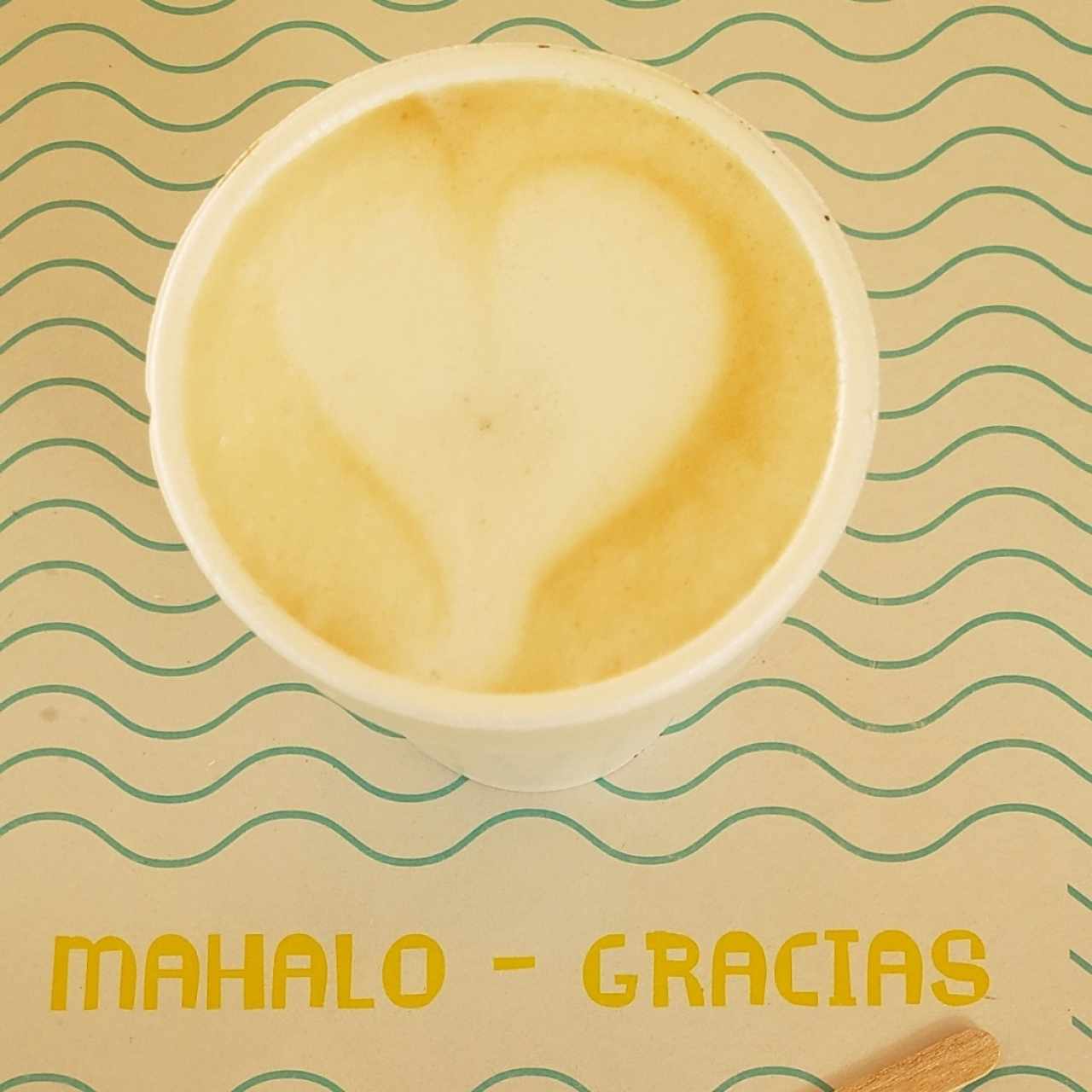 café marrón claro 
