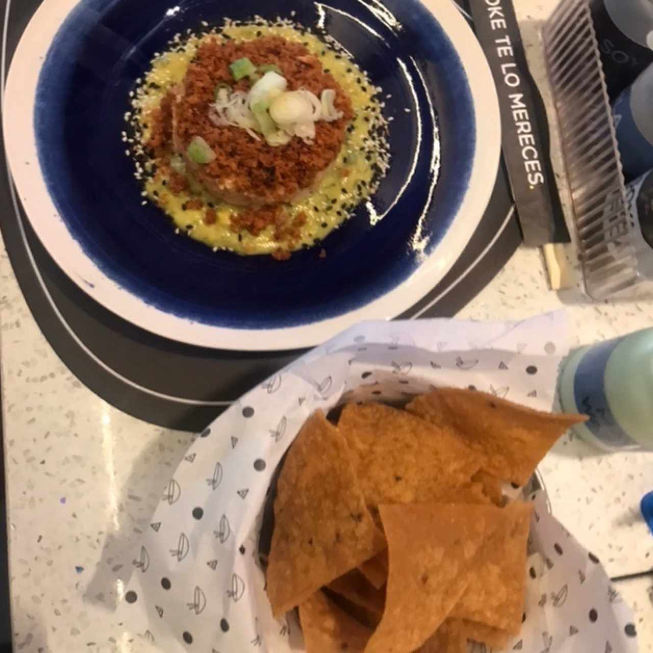 ENTRADAS - POKE NACHOS