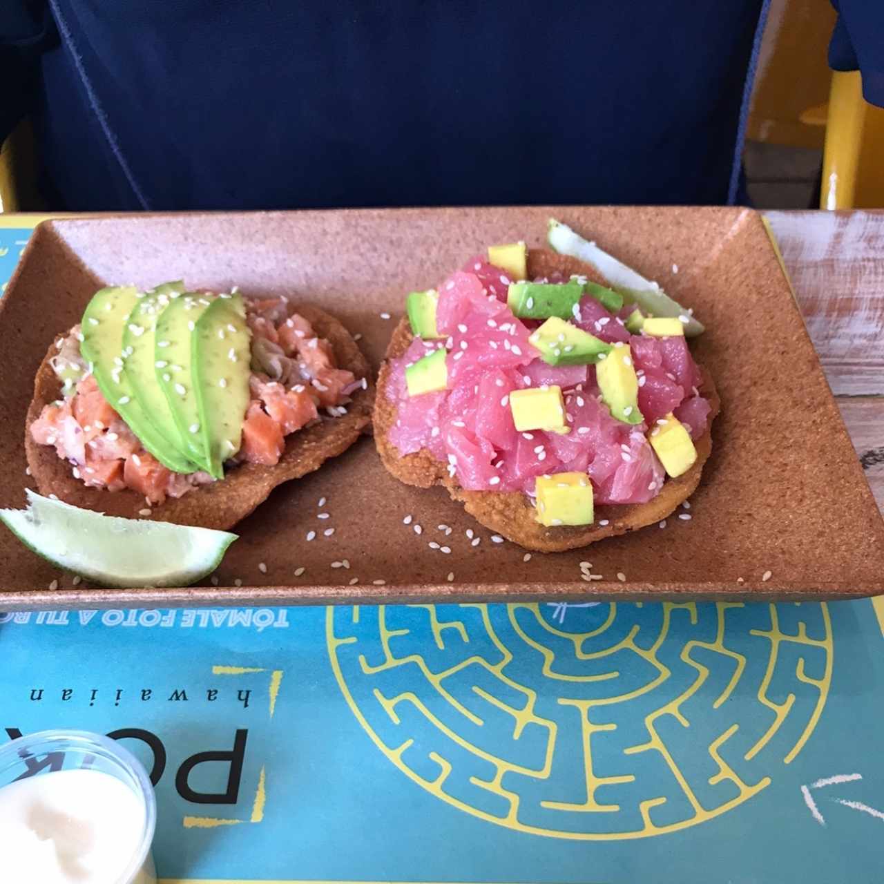 ENTRADAS - POKE NACHOS