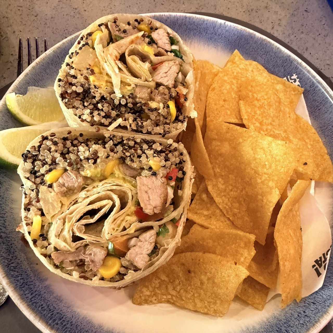 Burrito de carne