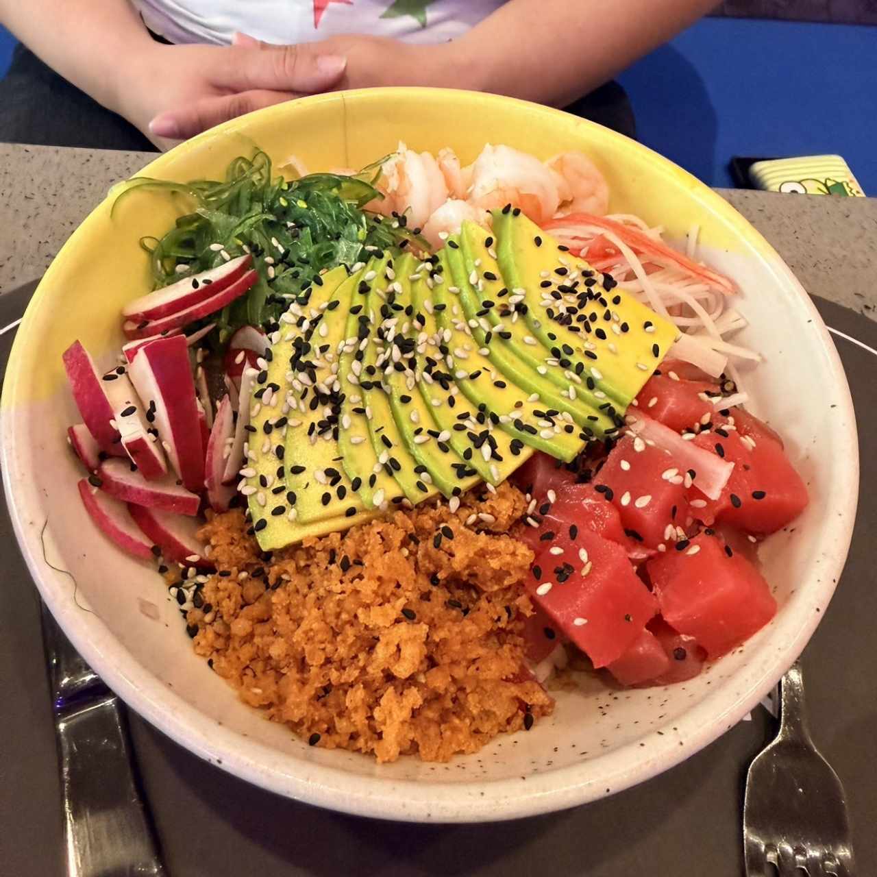 Bowl de atún 
