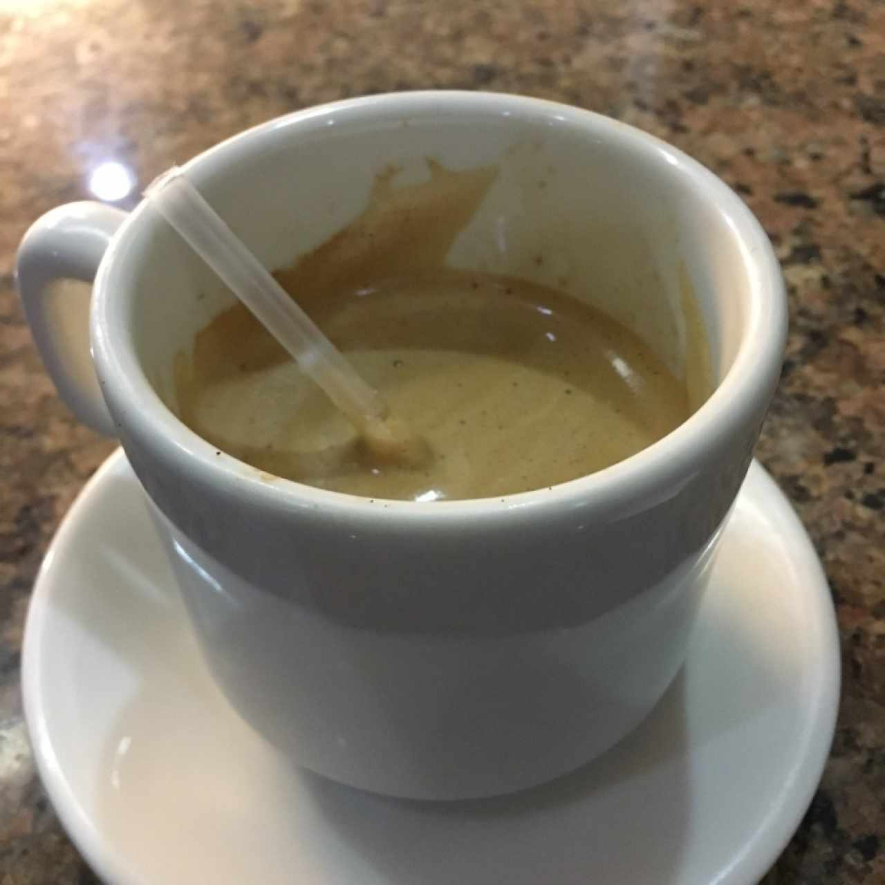 Café. Marrón fuerte