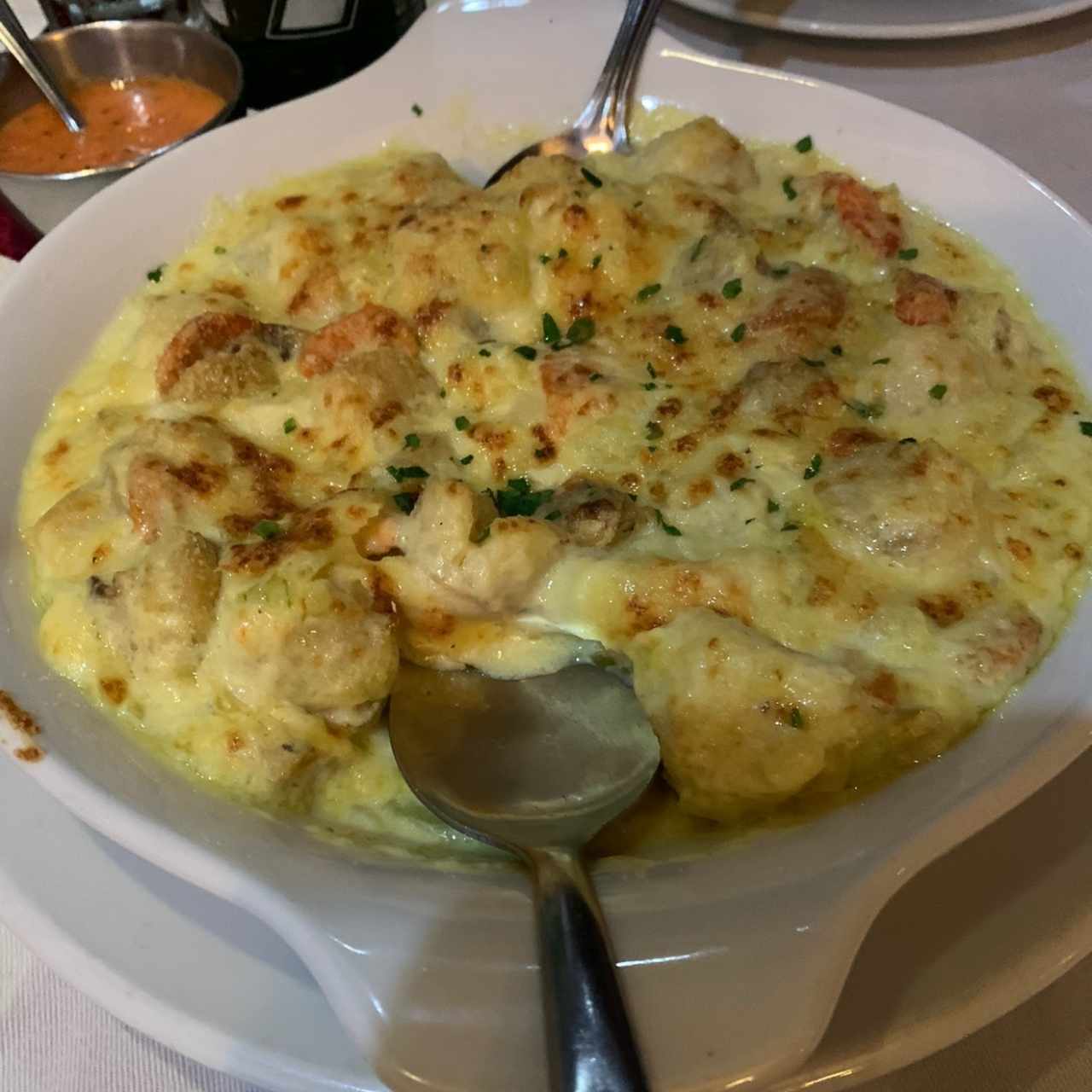 viera gratinada 