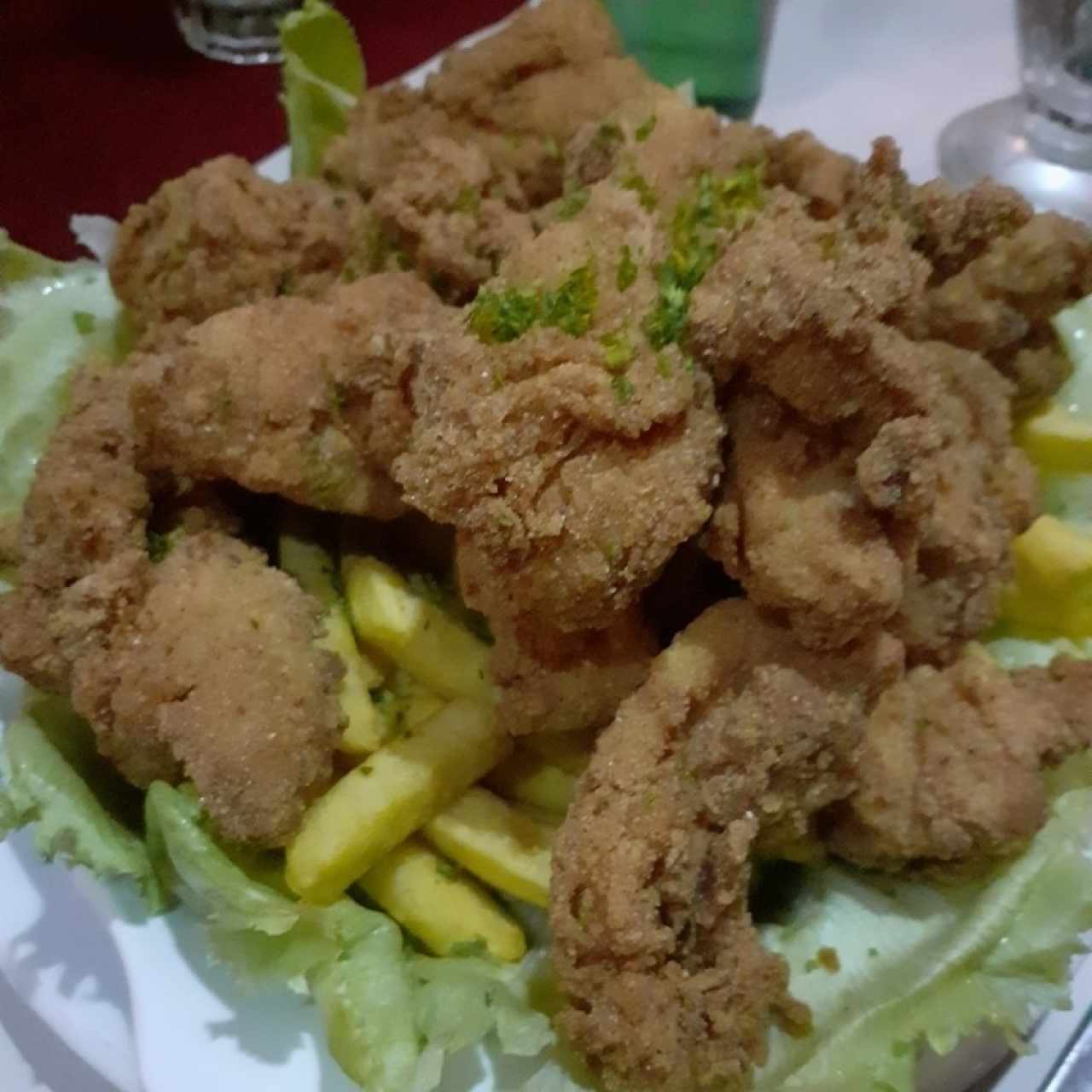 Pollo a la Canasta (el delirio de los niños)
