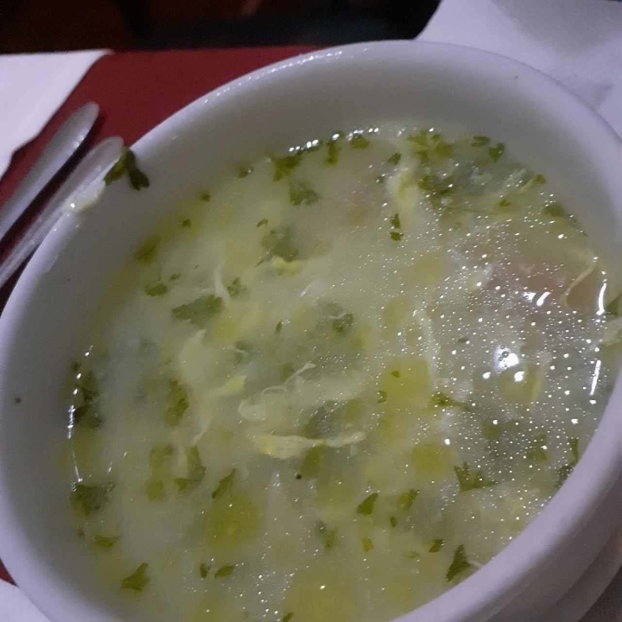 sopa de ajo