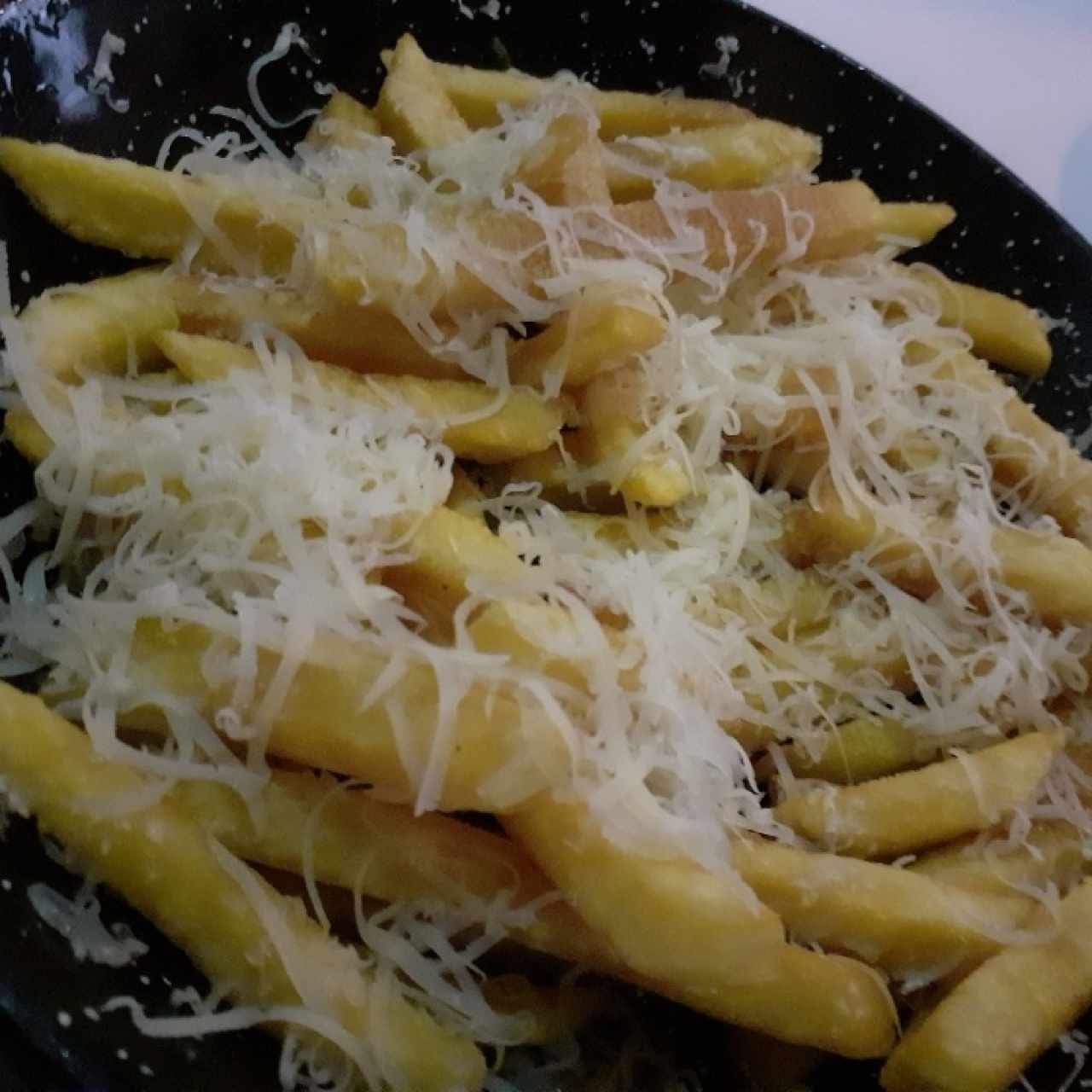 Papas Trufadas con Manchego