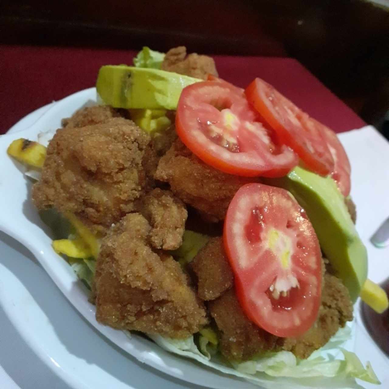 pollo a la canasta