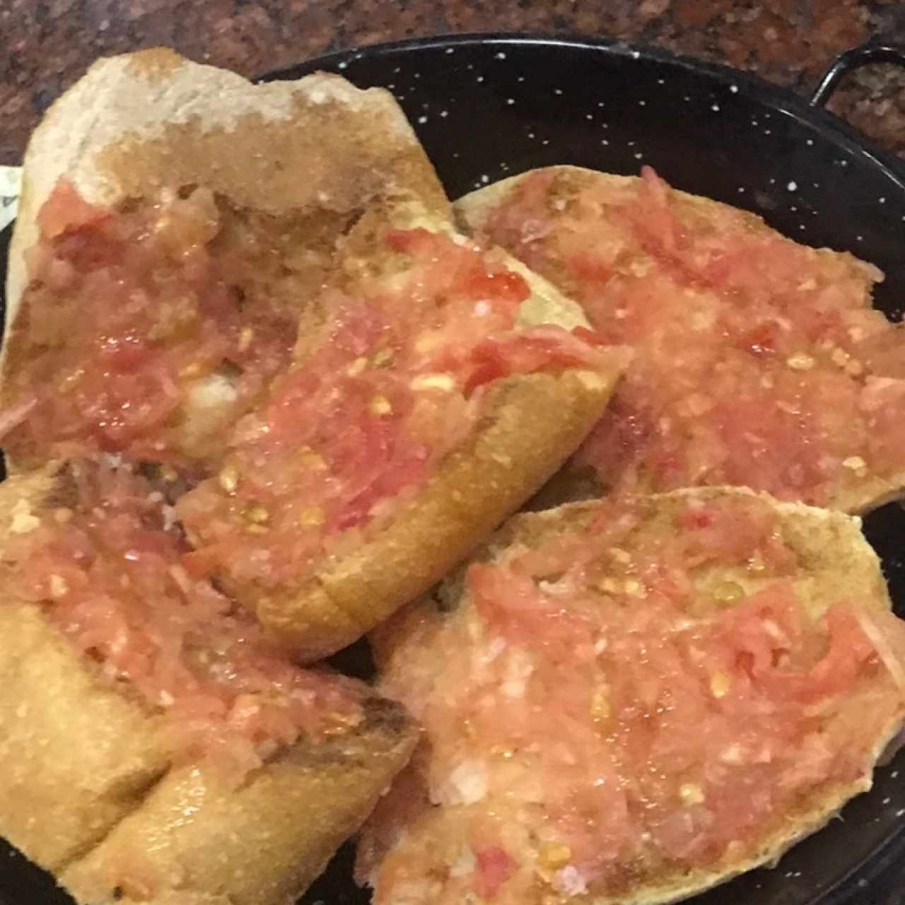 pan Tumaca, excelente