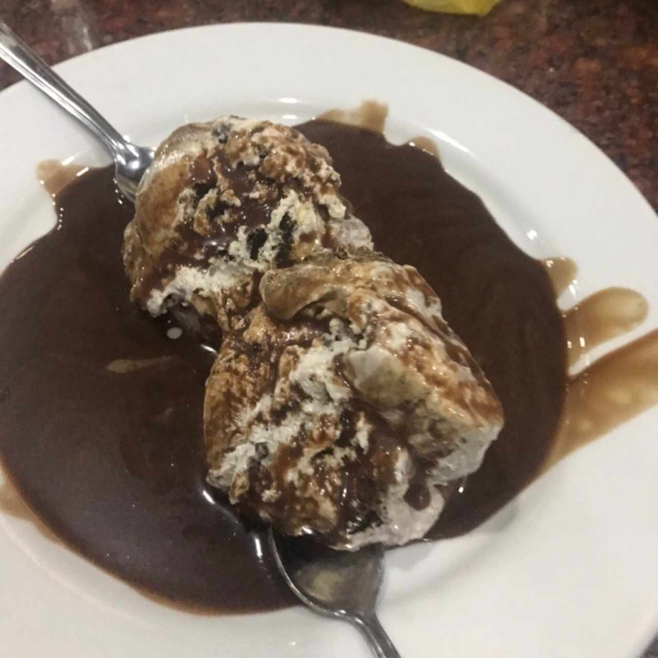 helado de la casa excelente