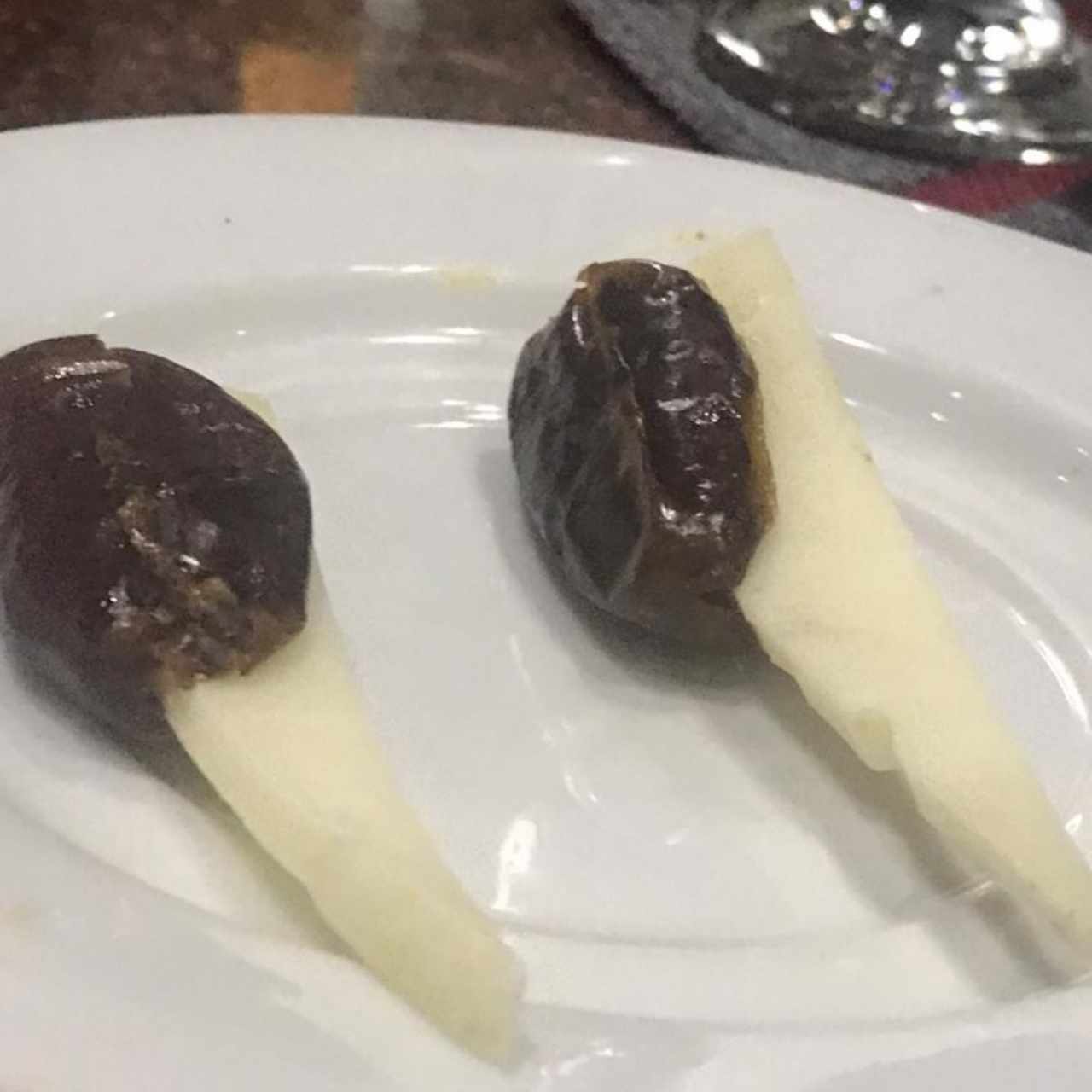 Dátiles con Queso Manchego, Espectacular Combinación