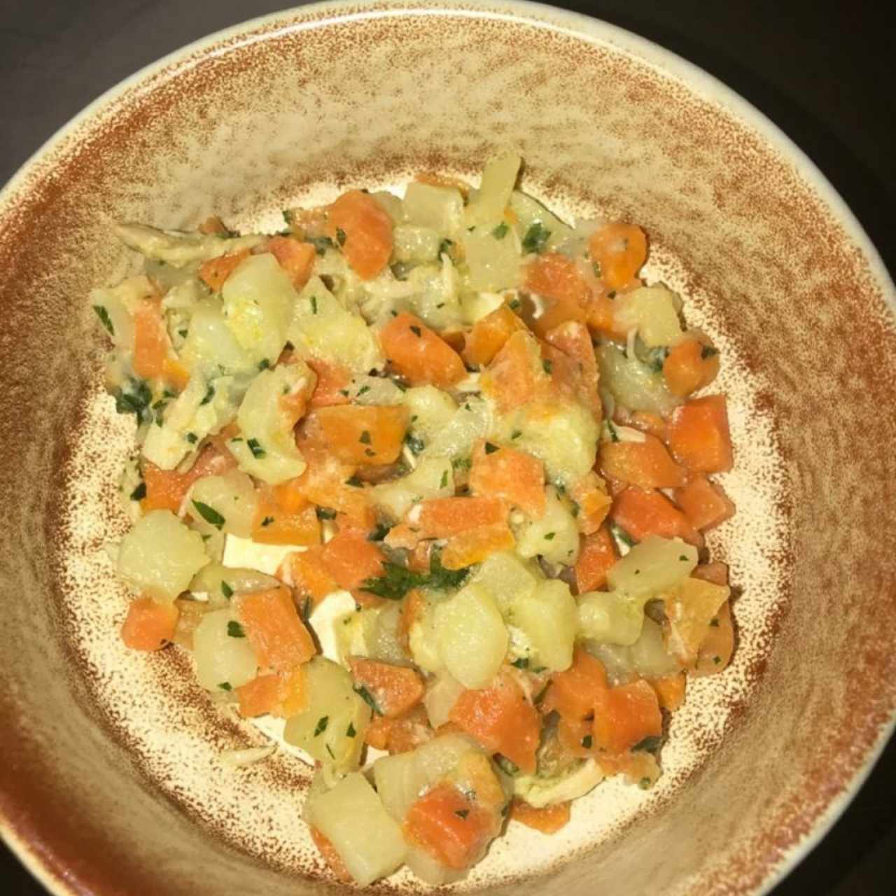 Ensalada de Gallina (esta de Pollo), Excelente
