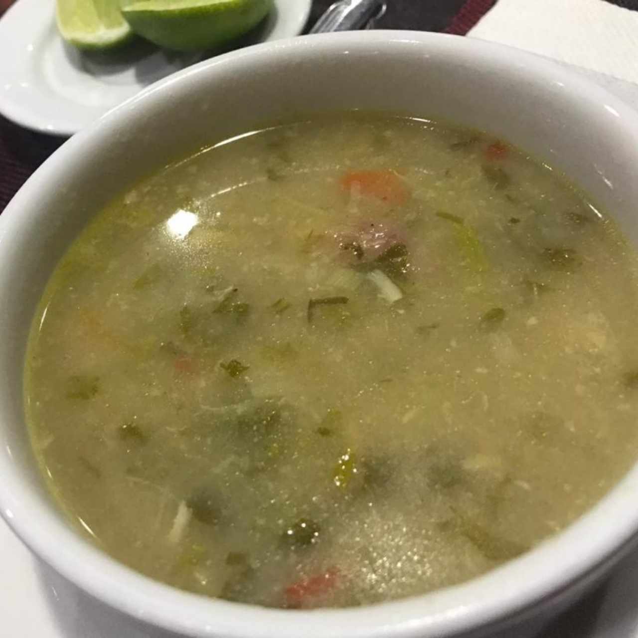Consomé de Pescado, Exquisito