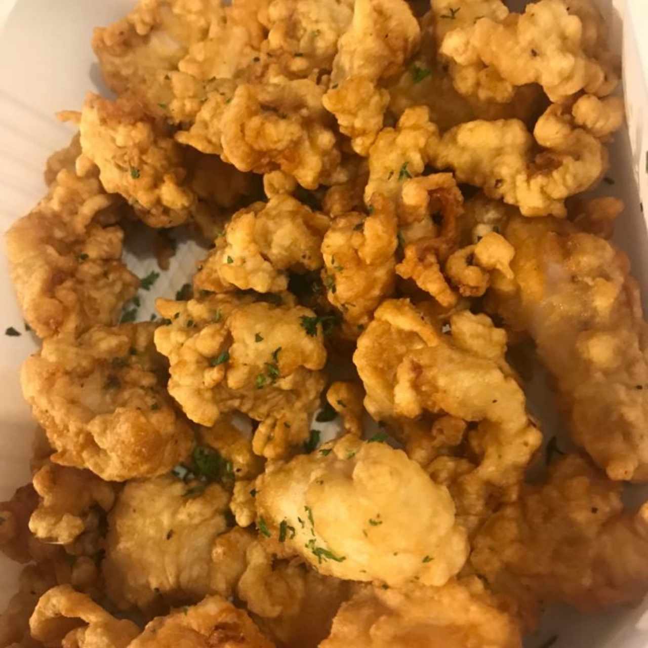 Calamares Rebozados, Espectaculares, Super Frescos