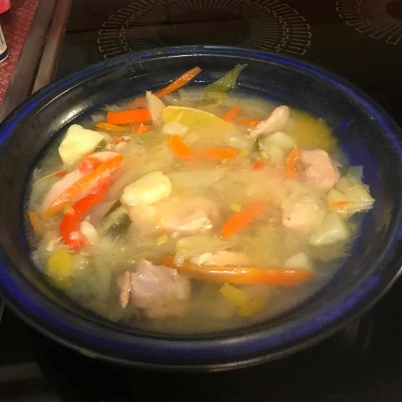 Sopa d e Pollo, Espectacular 