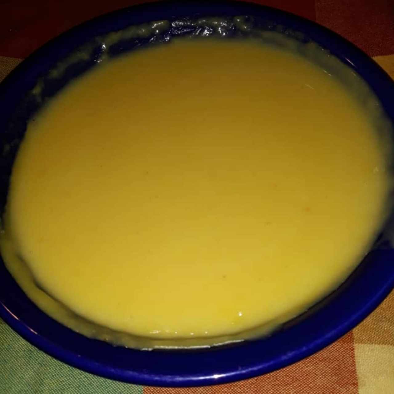 Crema de Apio, Excelente