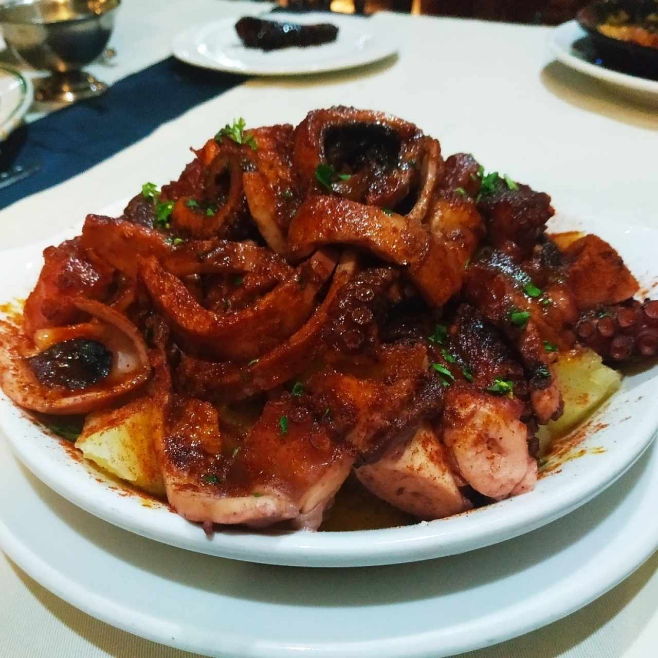 Pulpo a la Gallega