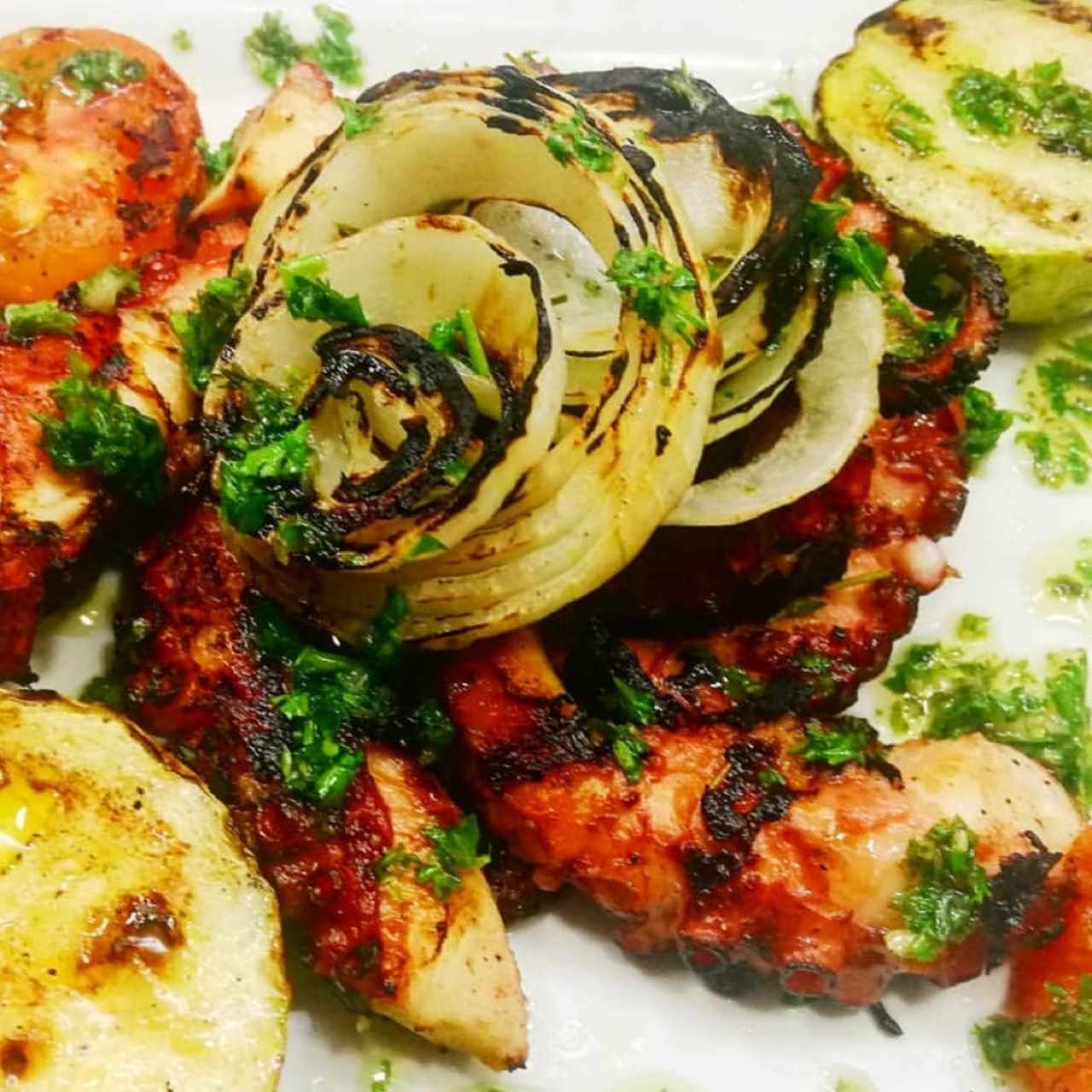 Pulpo a la Parrilla