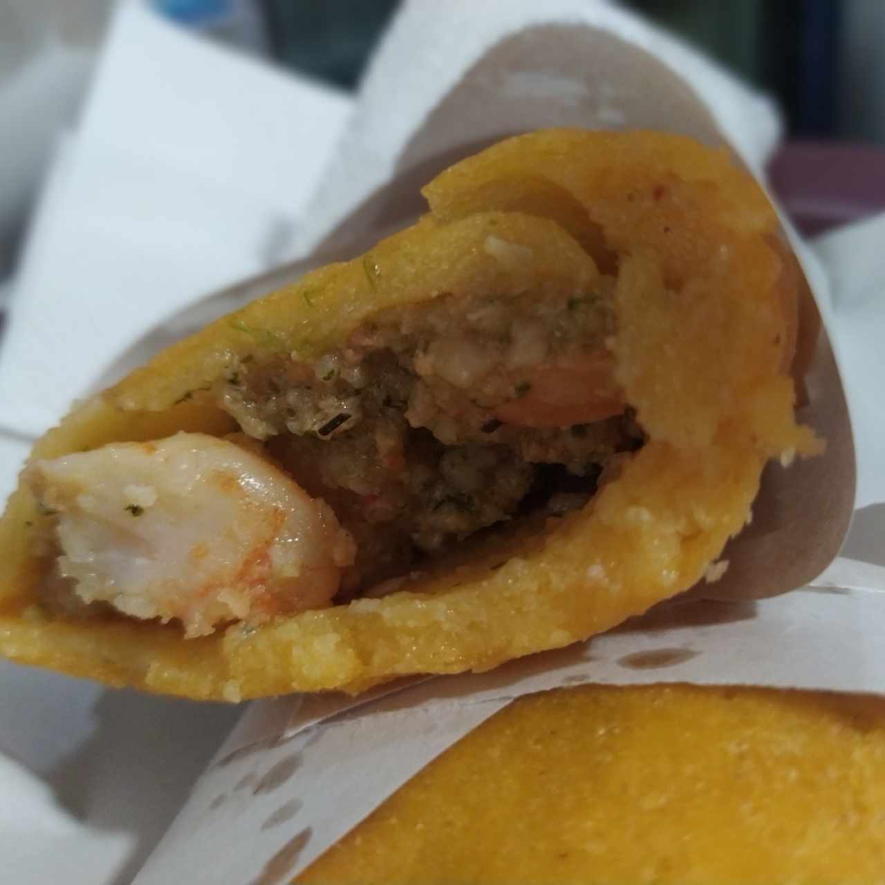 Camarones al ajillo