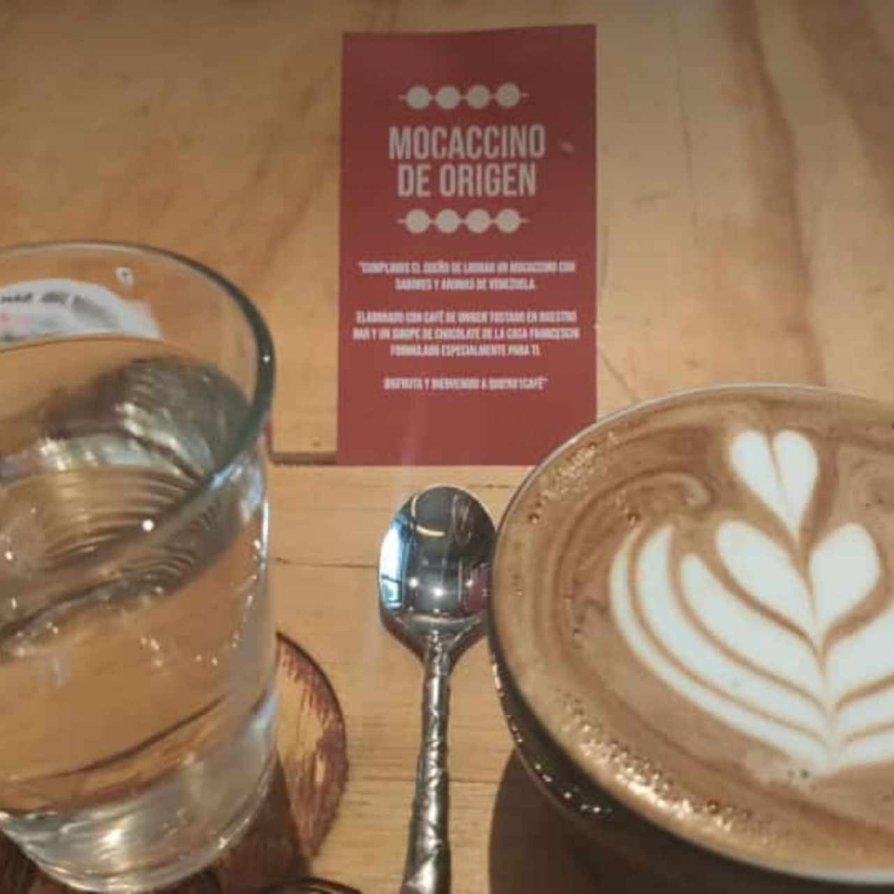 Mocaccino de Origen