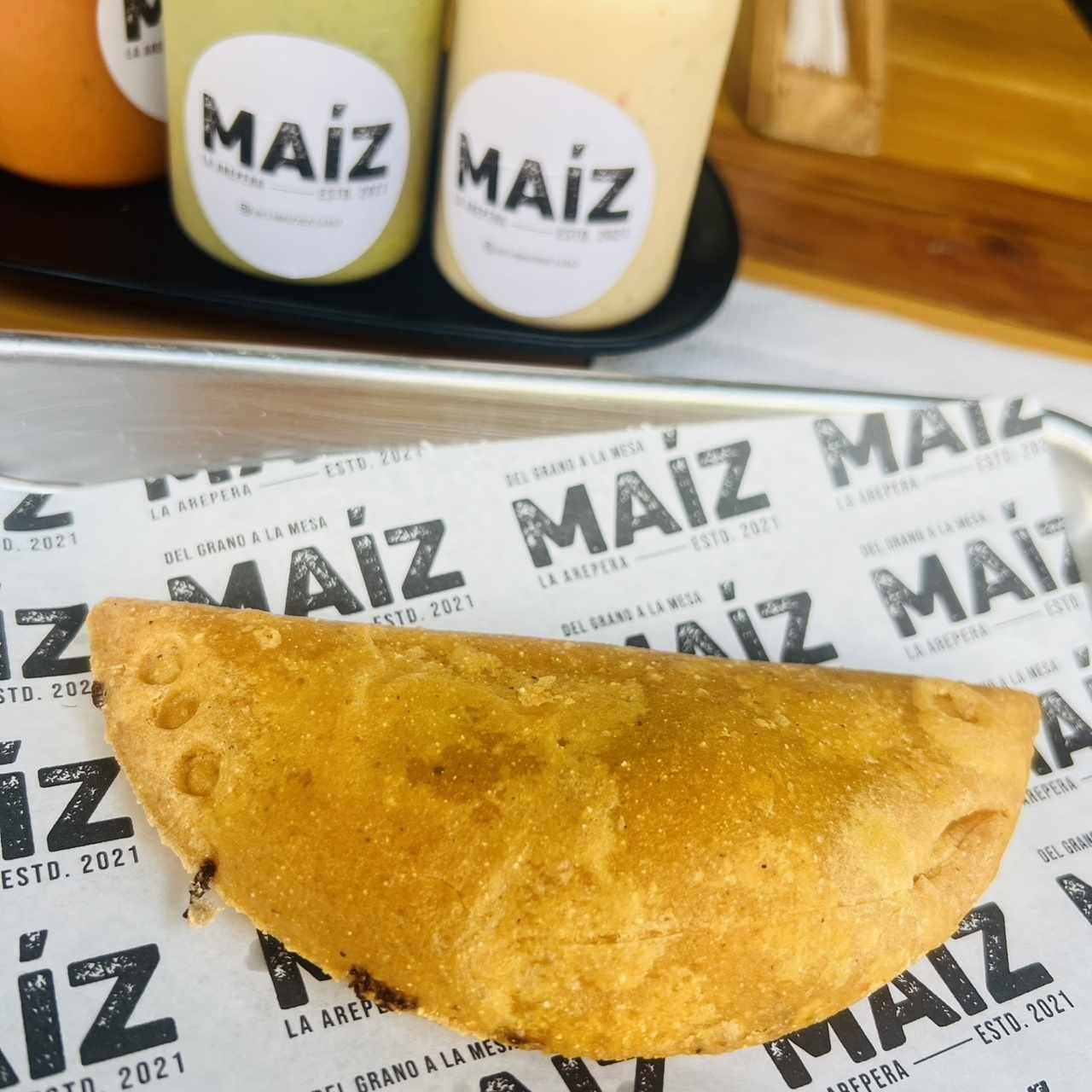 Empanada de carne mechada