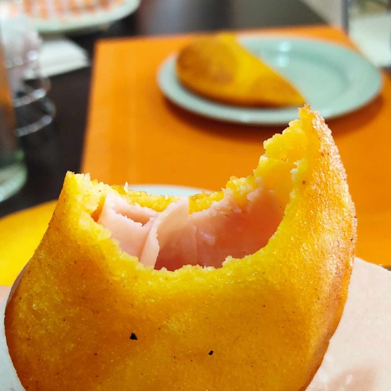 Empanadas de jamón y queso