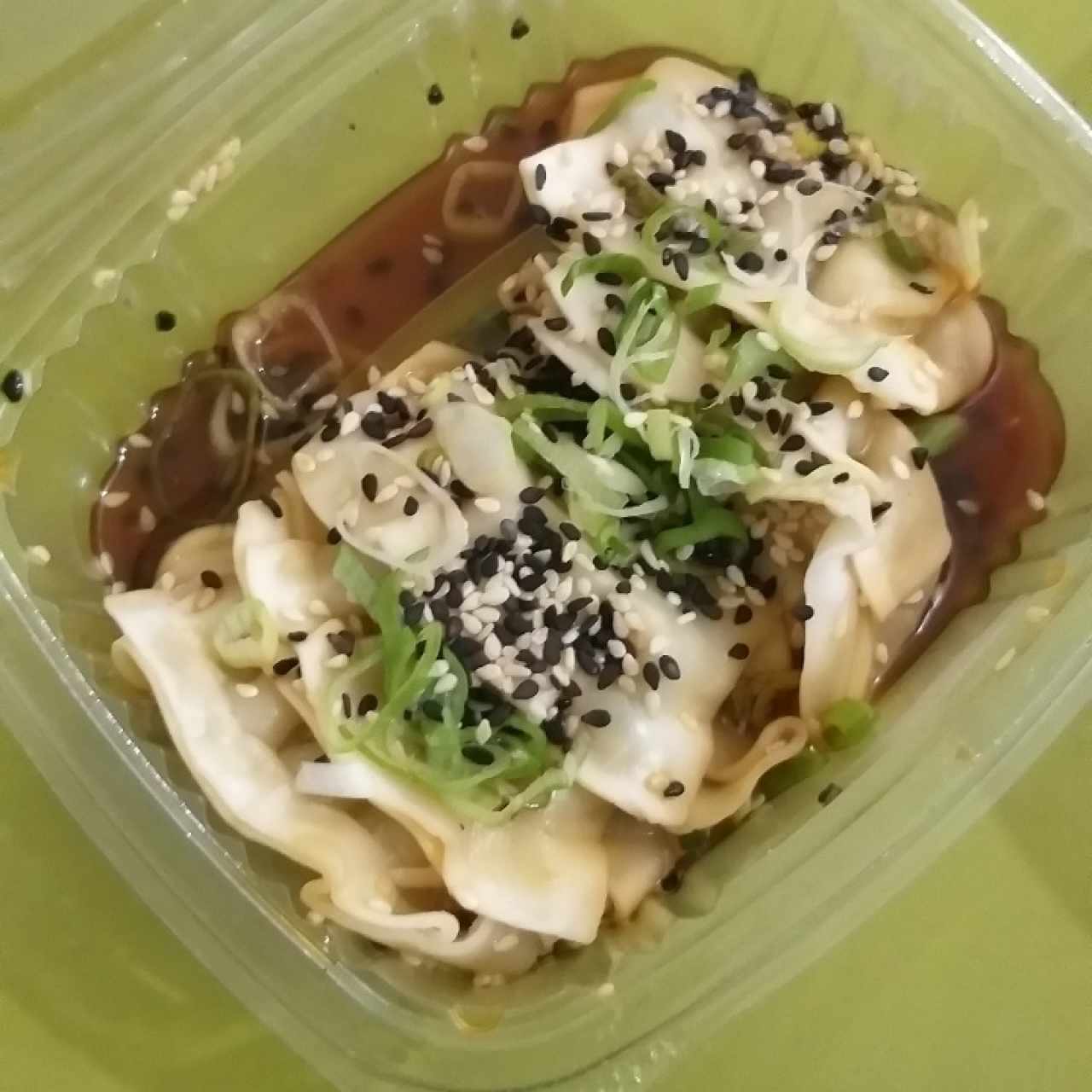 Gyozas de cerdo
