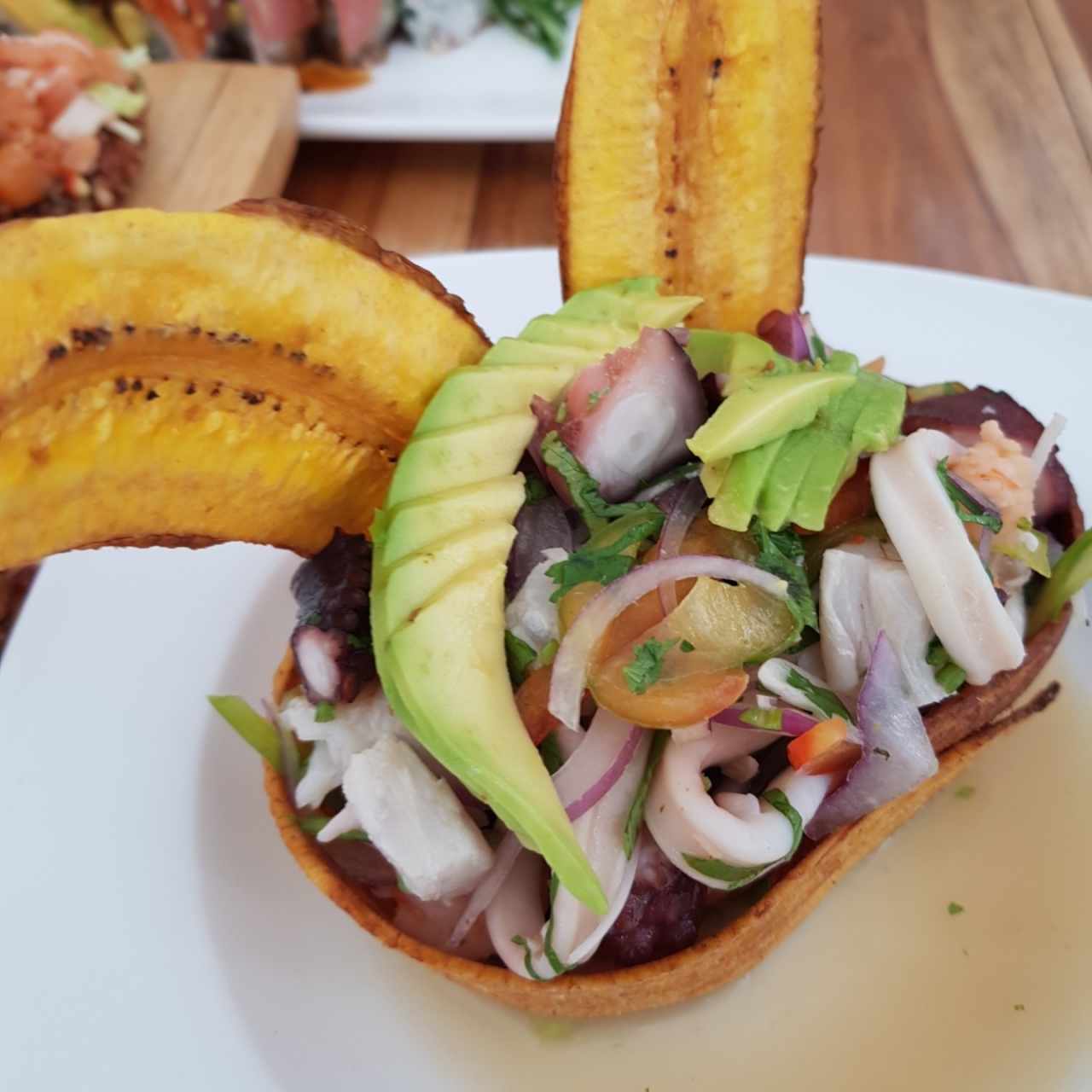 ceviche mixto