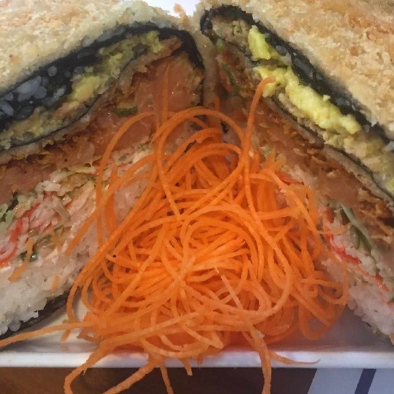 Pawer Burger, Salmón BIG